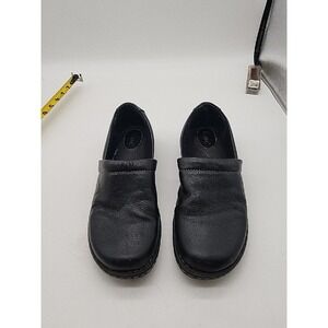 Born‎ BOC Womens US Size 10M Black Pebble Clogs
